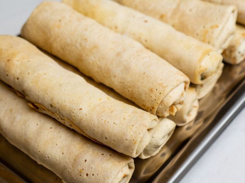 Հայկական ավանդական բլինչիկներ տավարի մսով